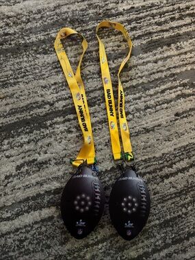 2 Super Bowl Bad Bunny Lanyard
